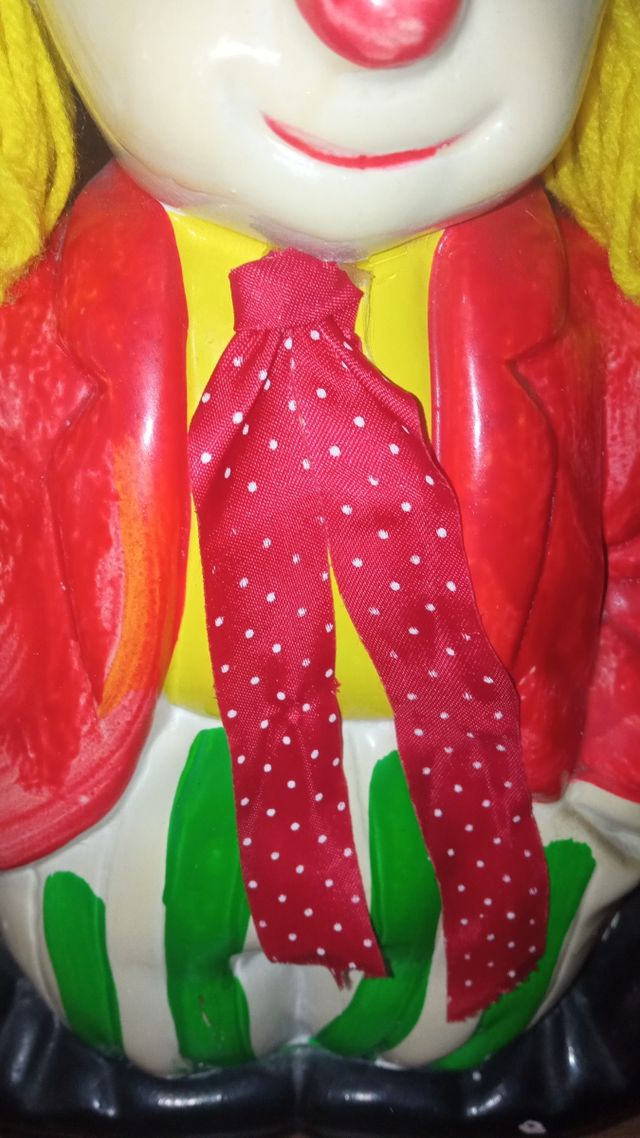 Salvadanaio a pagliaccio 