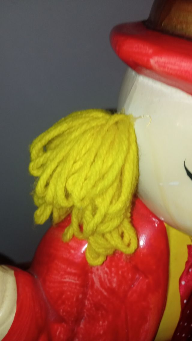 Salvadanaio a pagliaccio 