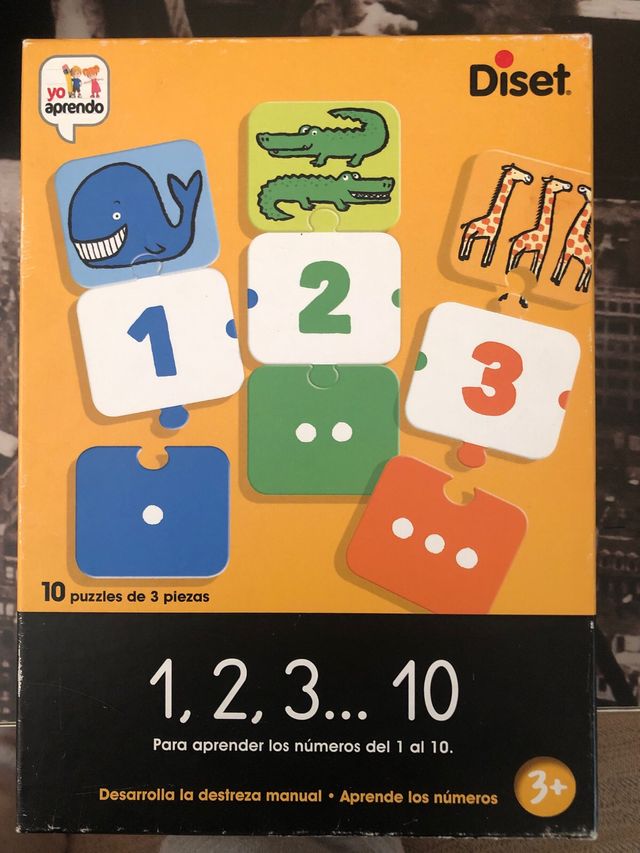 Puzzle de los numeros
