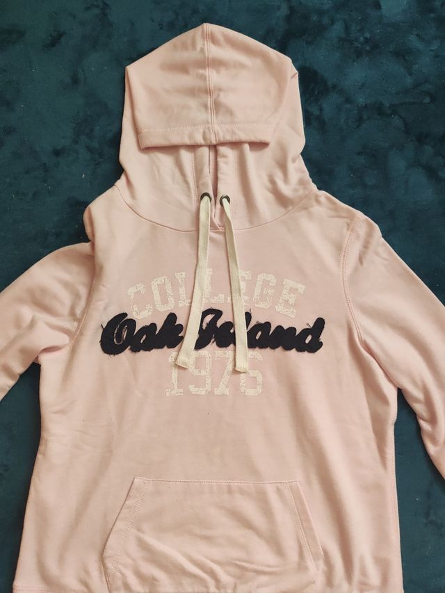 Sudadera rosa
