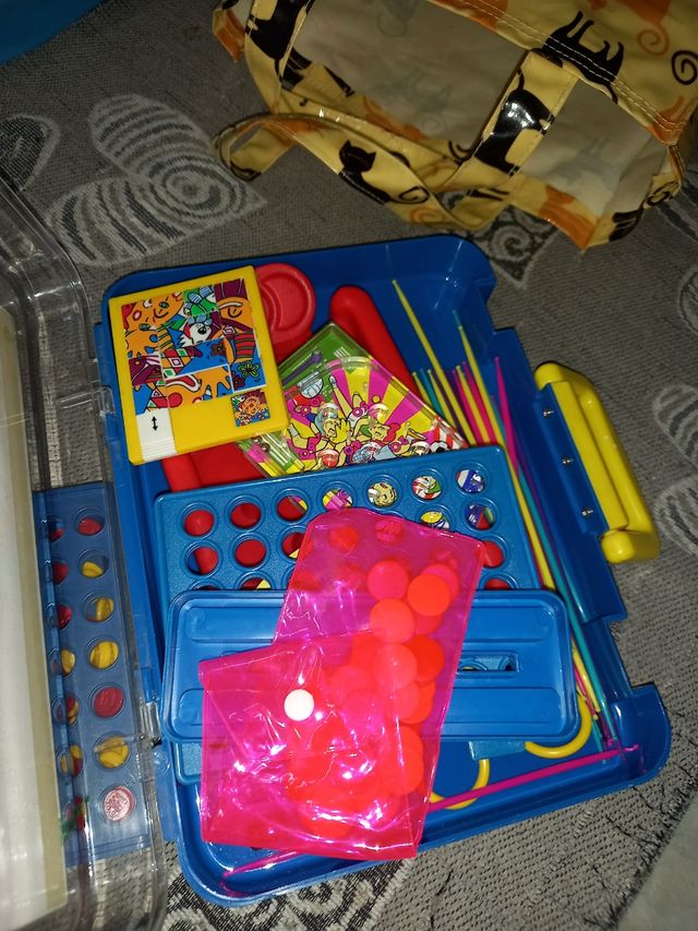 giochi in scatola e da viaggio