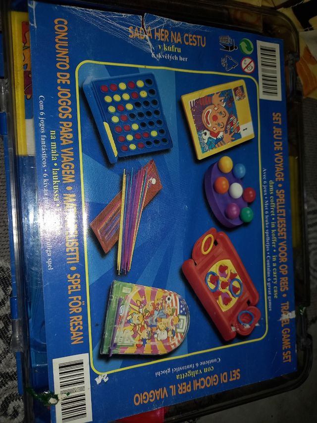 giochi in scatola e da viaggio