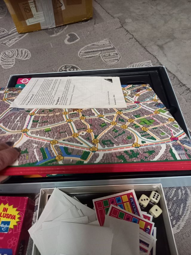 giochi in scatola e da viaggio