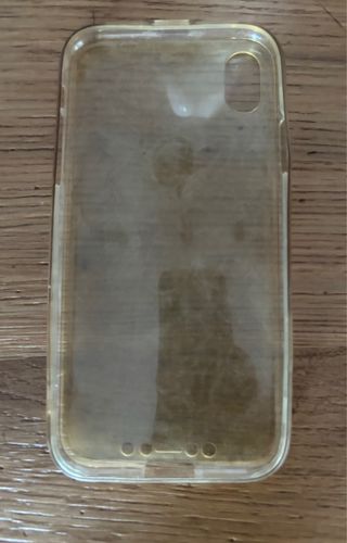 Iphone cover trasparente