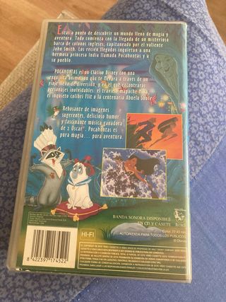 VHS Pocahontas