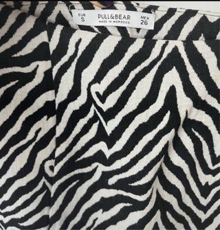 Minifalda animal print