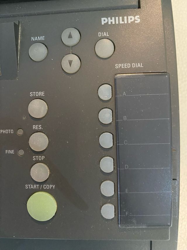 Telefono fax segreteria telefonica