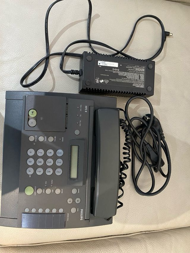 Telefono fax segreteria telefonica