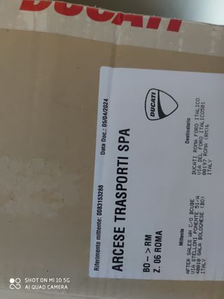 Sella ribassata Moto Ducati Multistrada