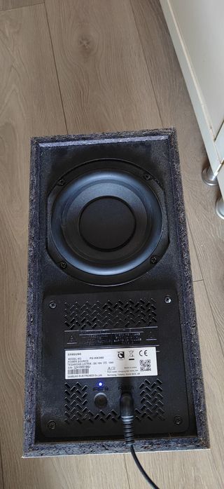 Barra de sonido Samsung