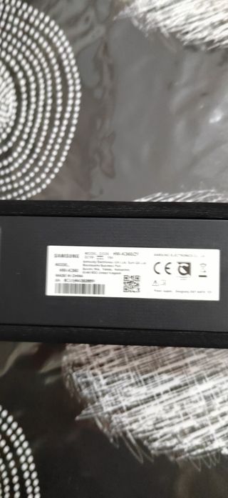Barra de sonido Samsung