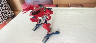 ROBOT SPIDERMAN TIPO LEGO