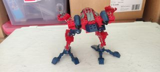 ROBOT SPIDERMAN TIPO LEGO