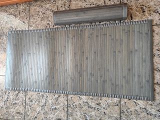 Alfombrilla de bambú