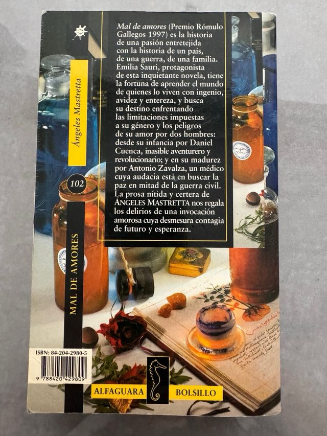 Mal de amores de Angeles Mastretta