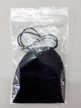 Pulsera de cuero negro trenzado redondo