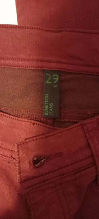 Pantaloni donna benetton