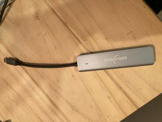 Adaptador usb C 5 en 1
