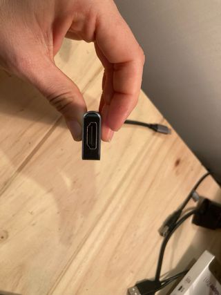 Adaptador usb C 5 en 1