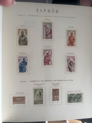 Sellos de coleccion