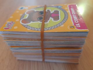 Lote cromos LOL