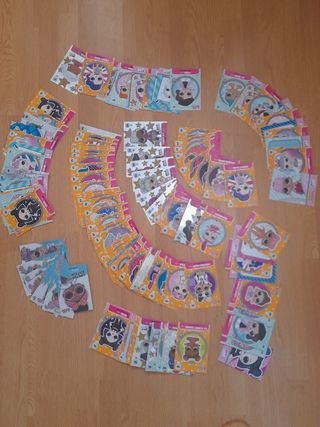 Lote cromos LOL