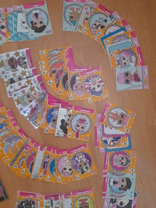 Lote cromos LOL