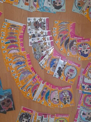Lote cromos LOL