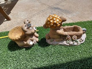 Maceta Figuras de jardín en piedra