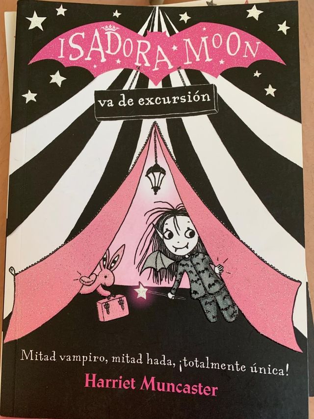 Libro Isadora Va de excursión.