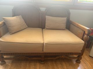 Sofa antiguo restaurado