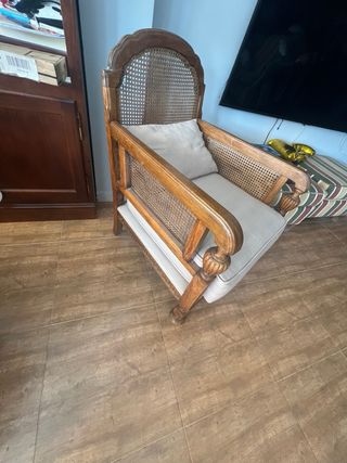 Sofa antiguo restaurado