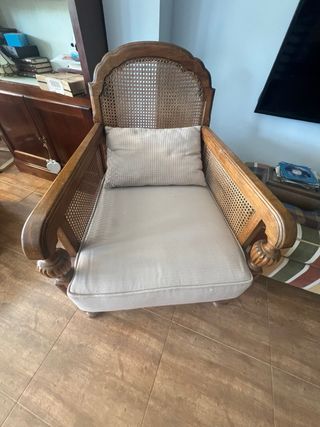 Sofa antiguo restaurado