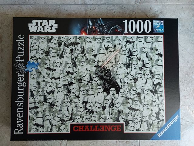Star Wars Challenge Puzzle