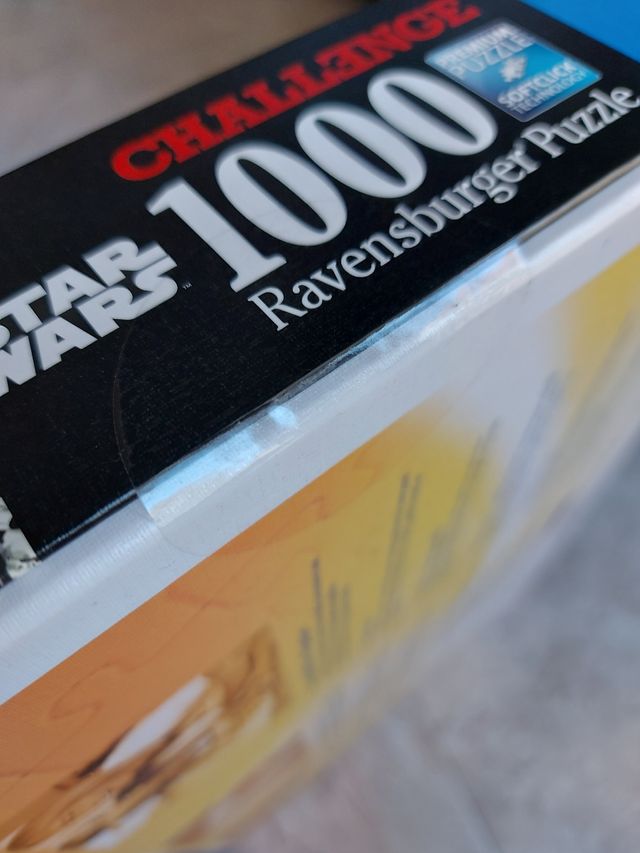 Star Wars Challenge Puzzle