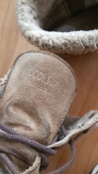 Botas piel