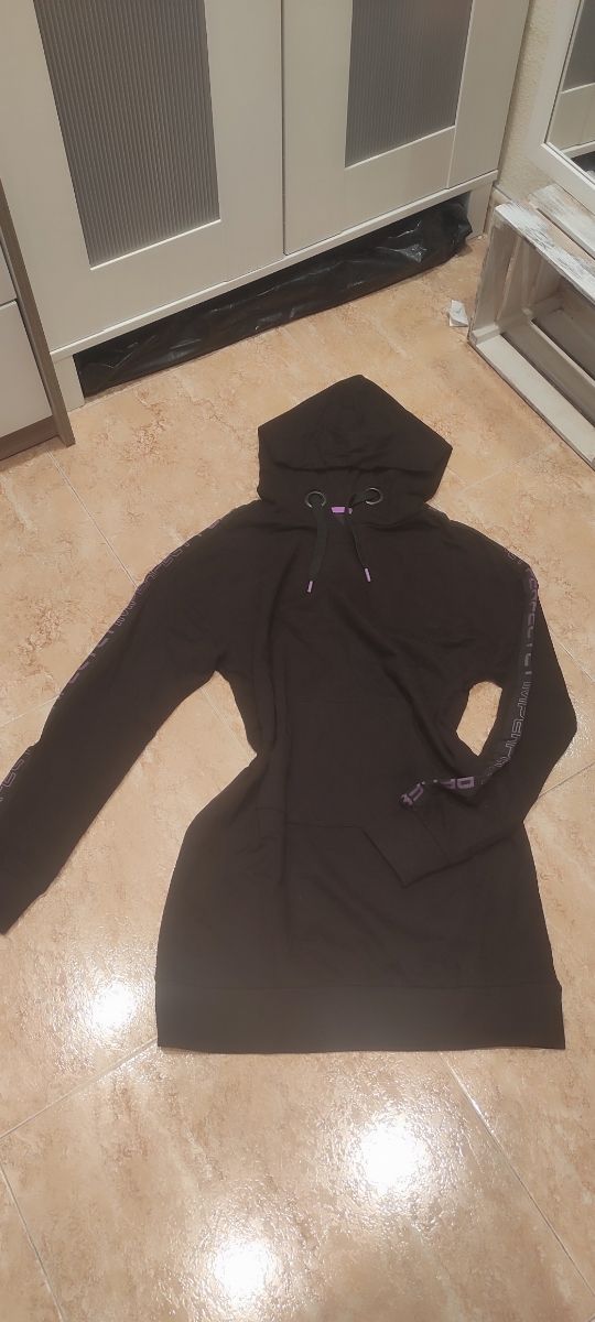 vestido sudadera