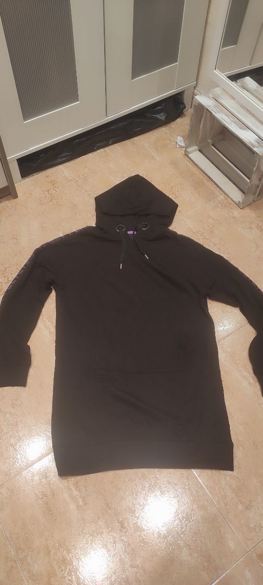 vestido sudadera