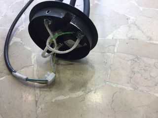 Lampadario Nero Stile Medusa