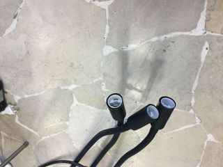 Lampadario Nero Stile Medusa