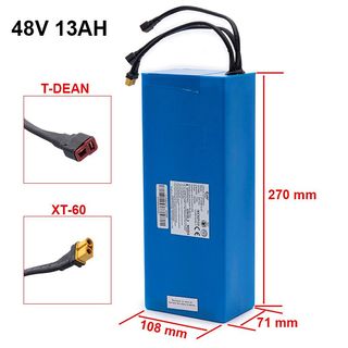 Bateria SmartGyro 13Ah 48v 54