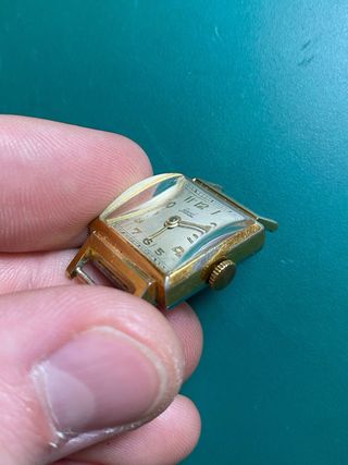 Reloj Vintage mujer manual