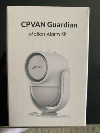 Alarma con detector movimiento