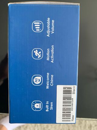 Alarma con detector movimiento