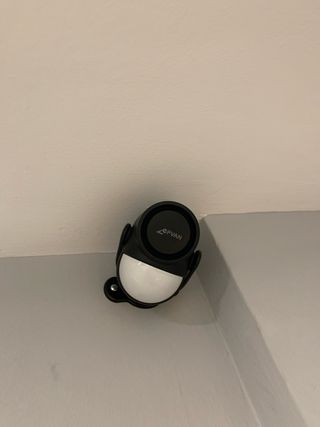 Alarma con detector movimiento