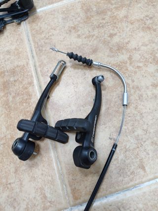 Frenos y cambios 3x8 shimano