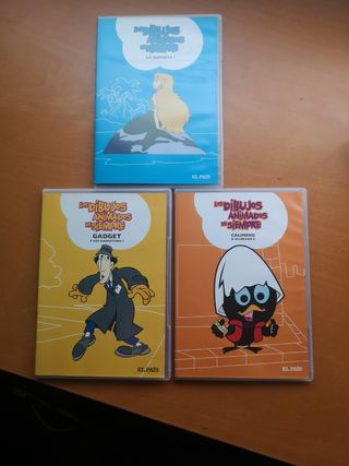 Dibujos animados DVD