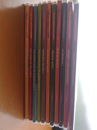 Dibujos animados DVD