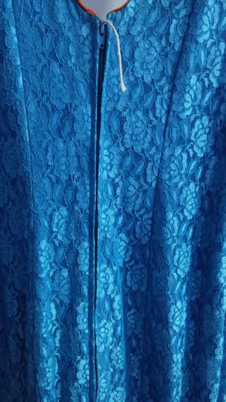 Traje gitana lunares multicolor talla 5