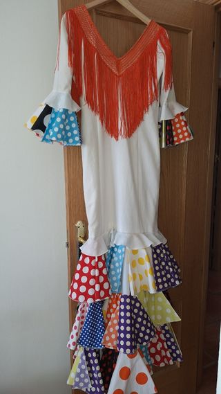 Vestido de Flamenca